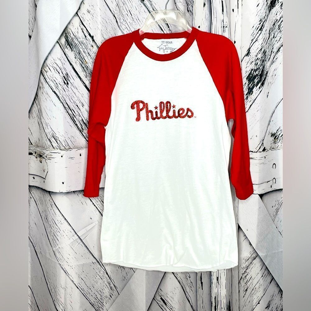 Tiny Turnip Phillies Baseball Tee S